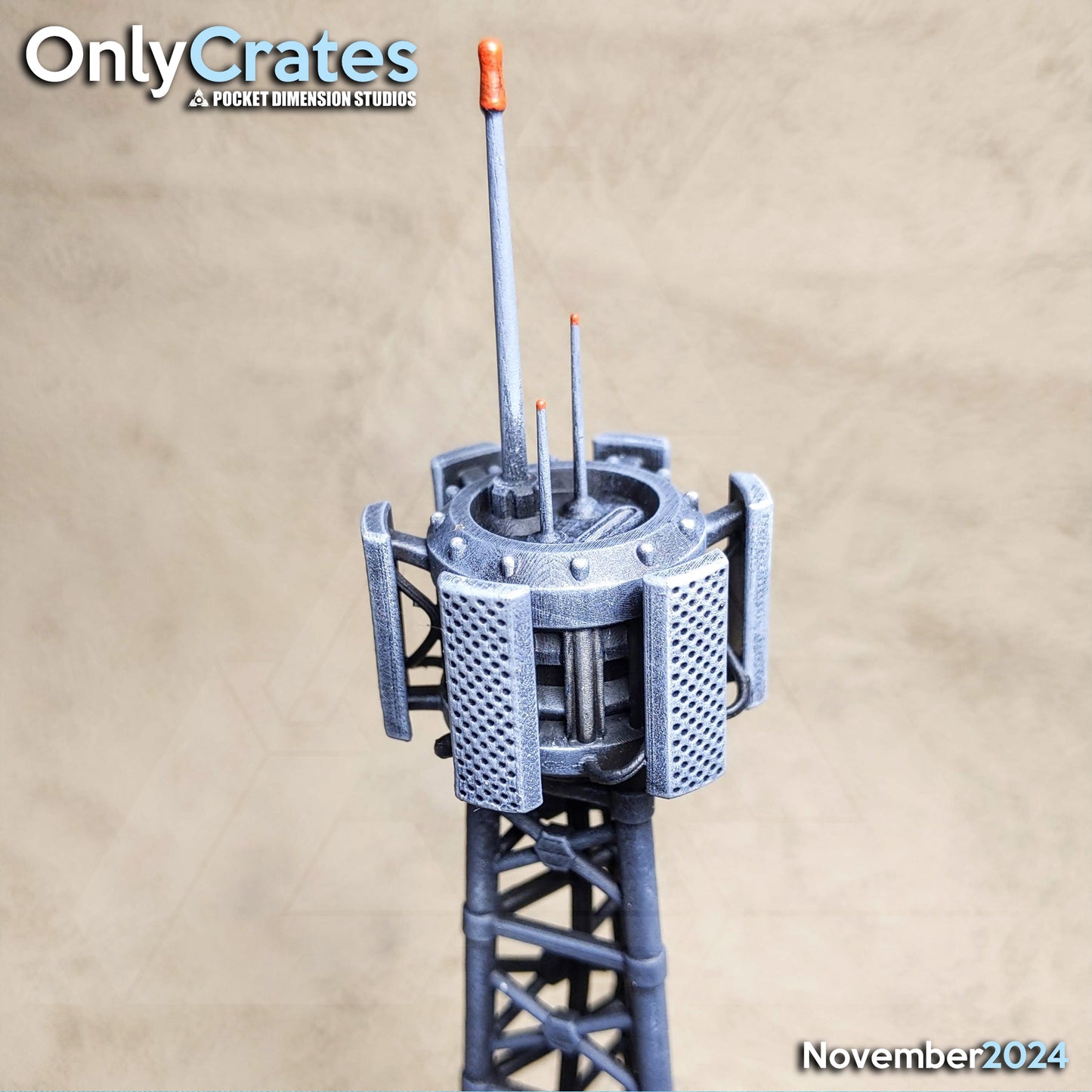 Communications Tower POI Token