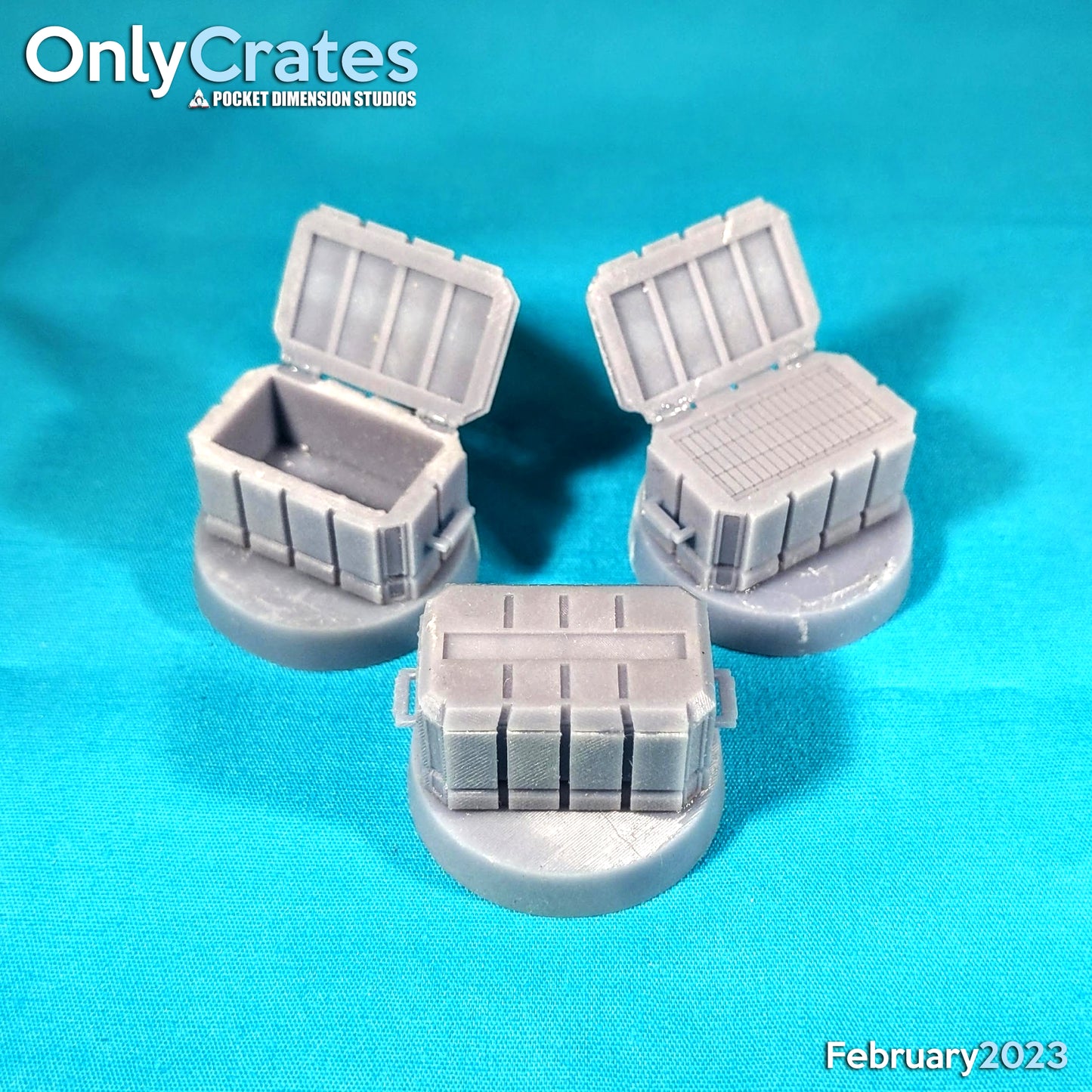 The Count's War Crate