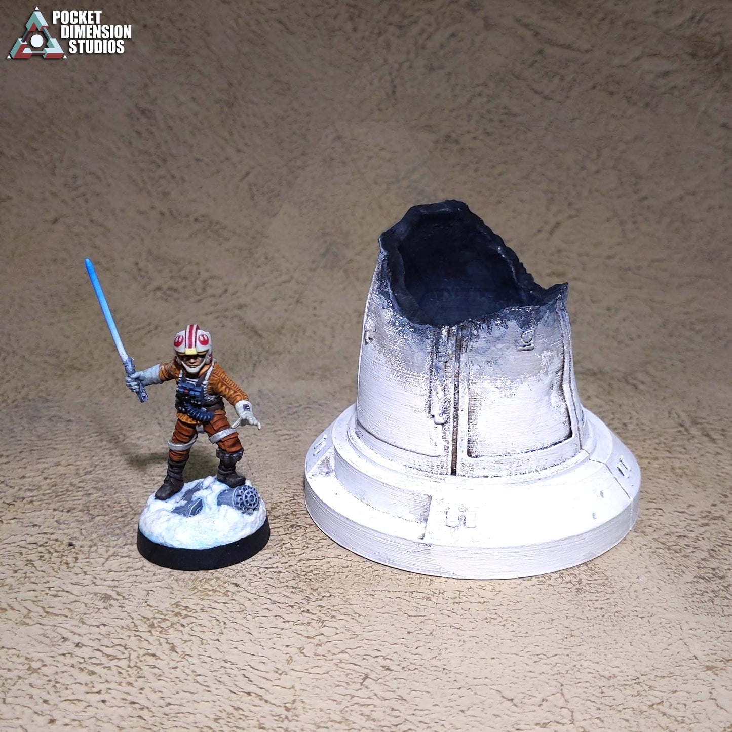 DF 9000 Swivel Cannon Scatter Terrain