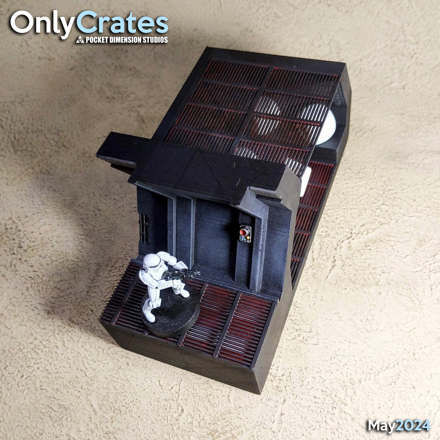 Imperial Dice Prison Cell