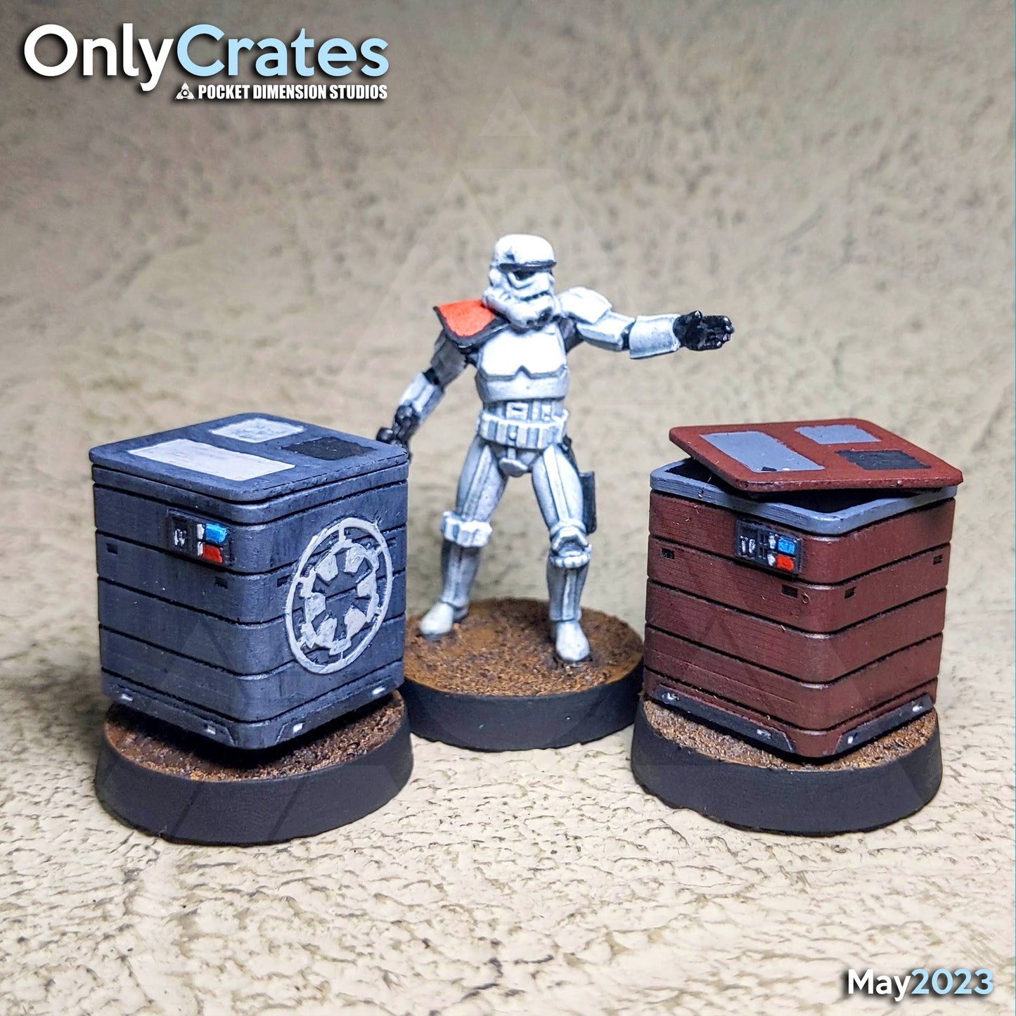 The Street Rat Stolen Crate