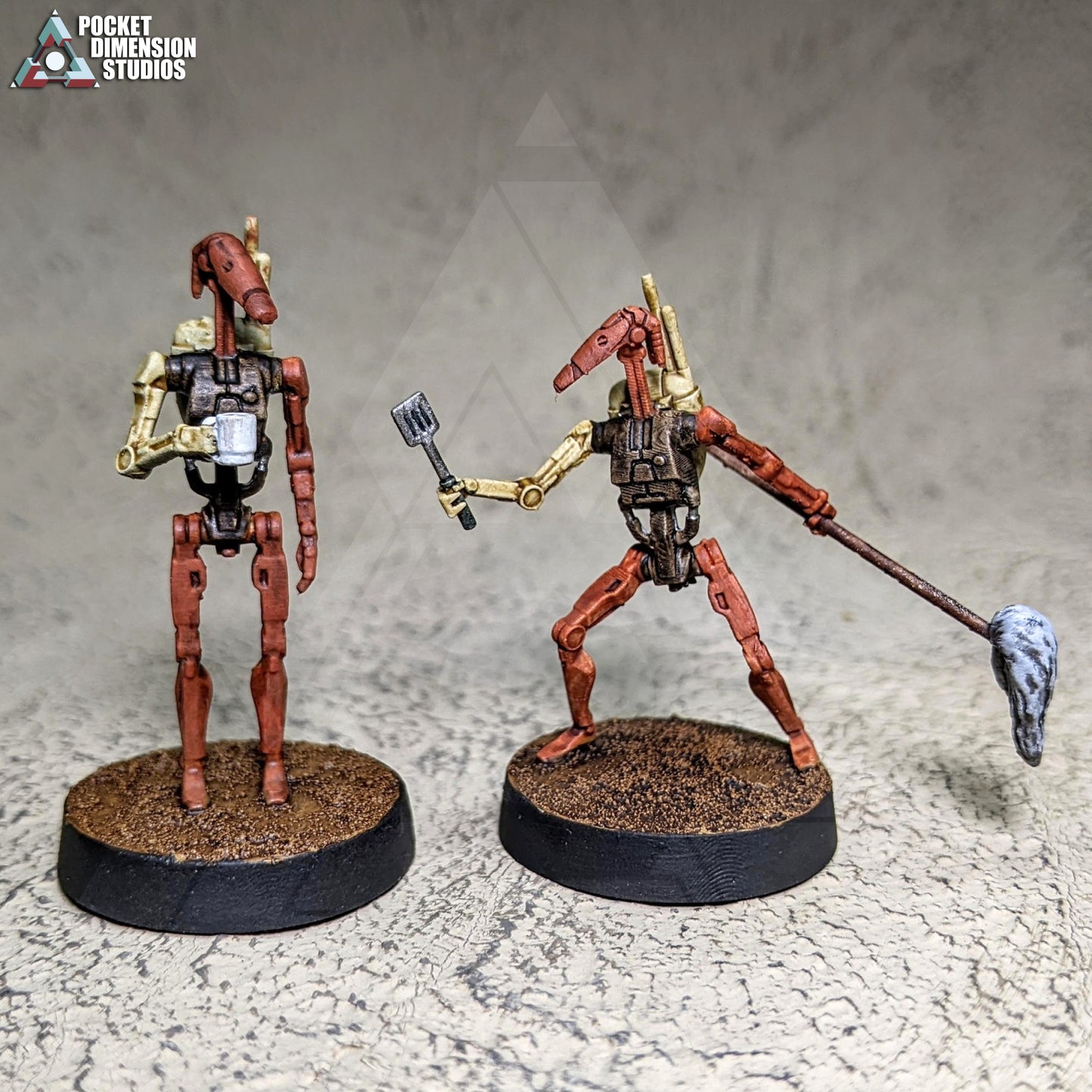 The Janitorial Staff