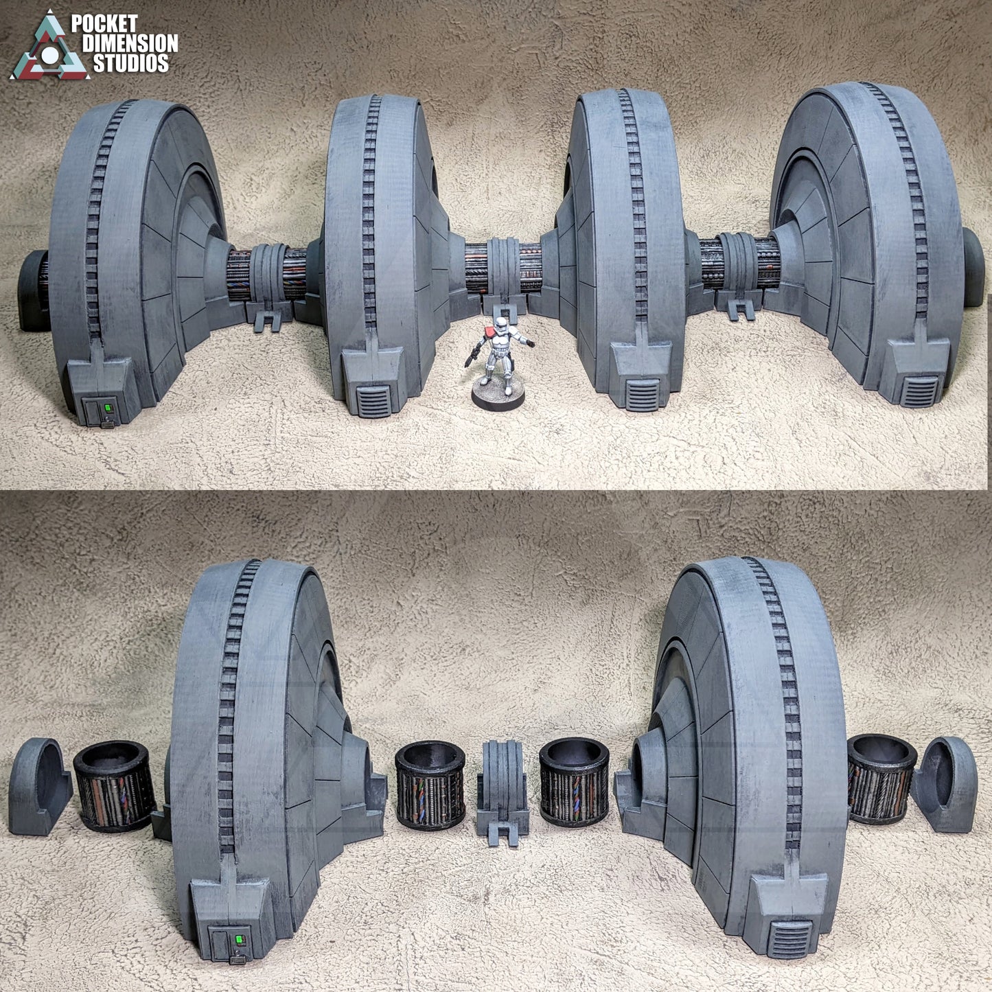 Giant Generic Shield Generator