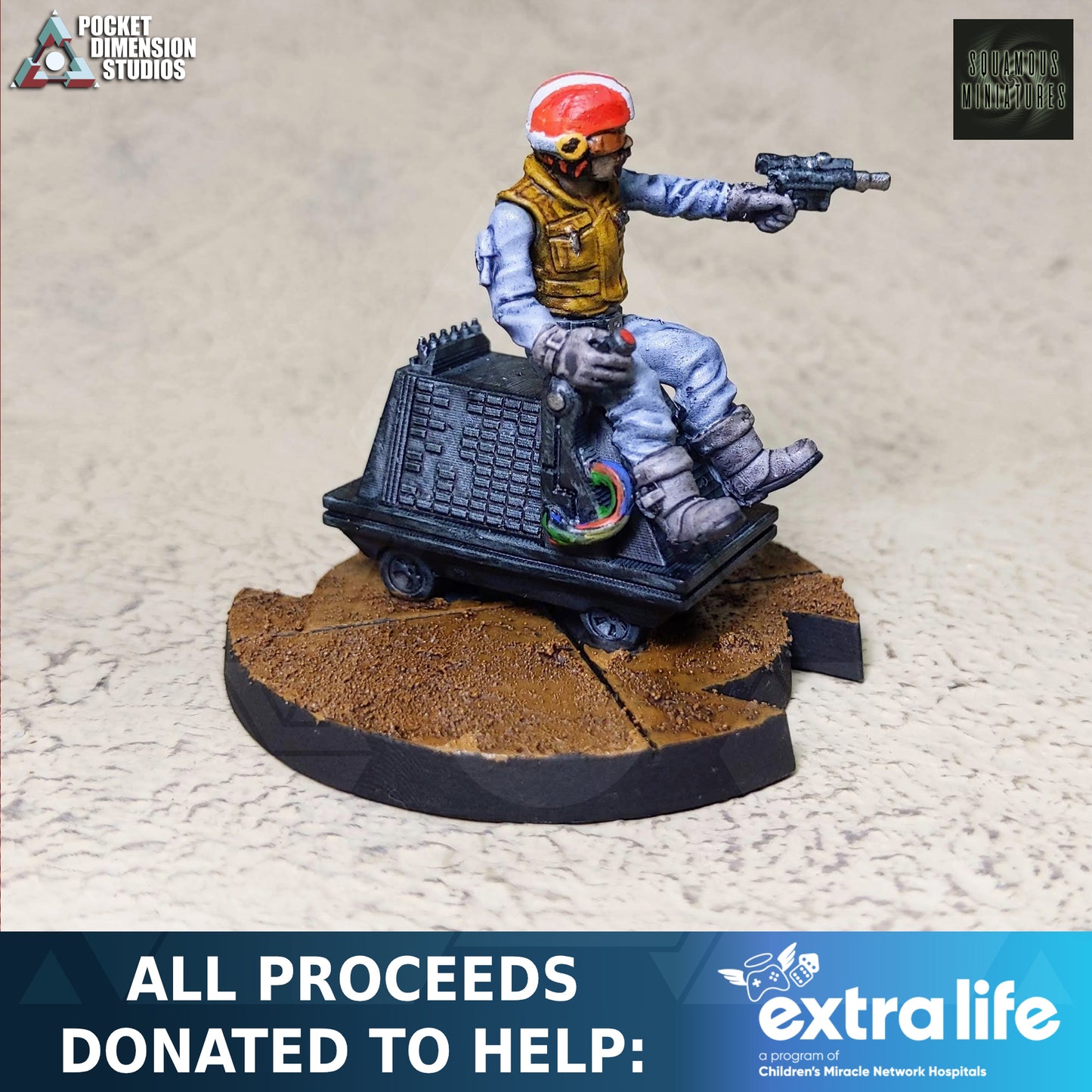 Handlebar Sheff and the Mega Mouse AT-ATV