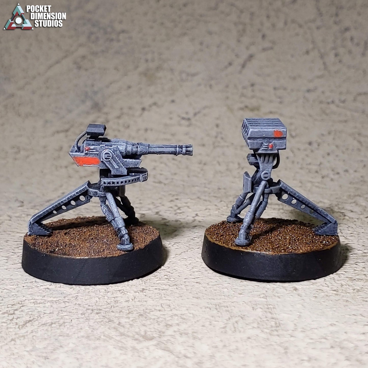 Deployable Auto Turrets