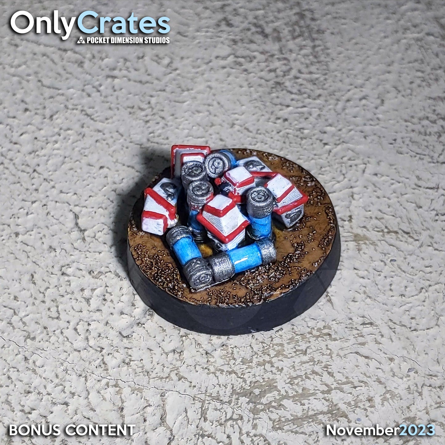 Health and Ammo Containers