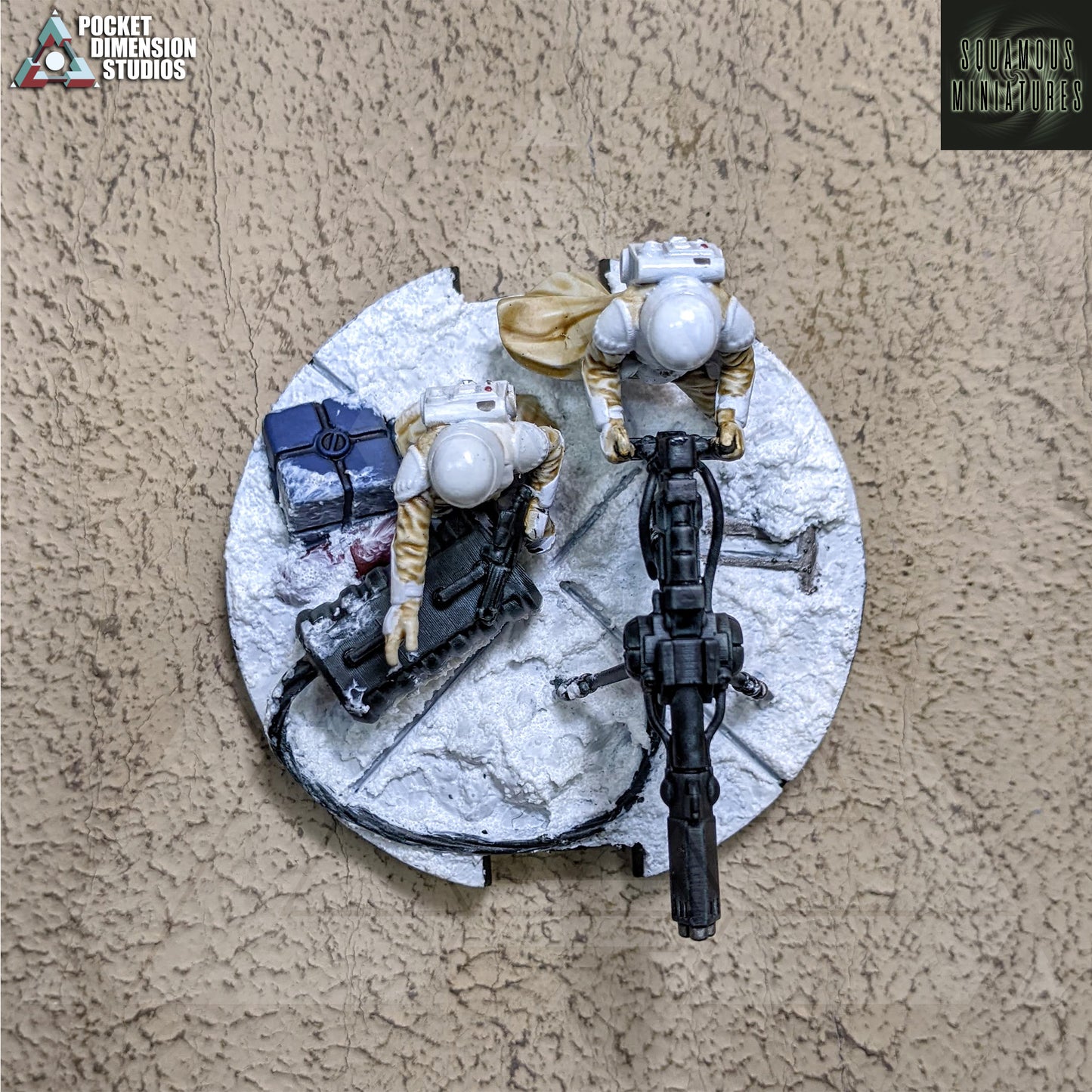 Arctic Turbo Tripod Laser Team