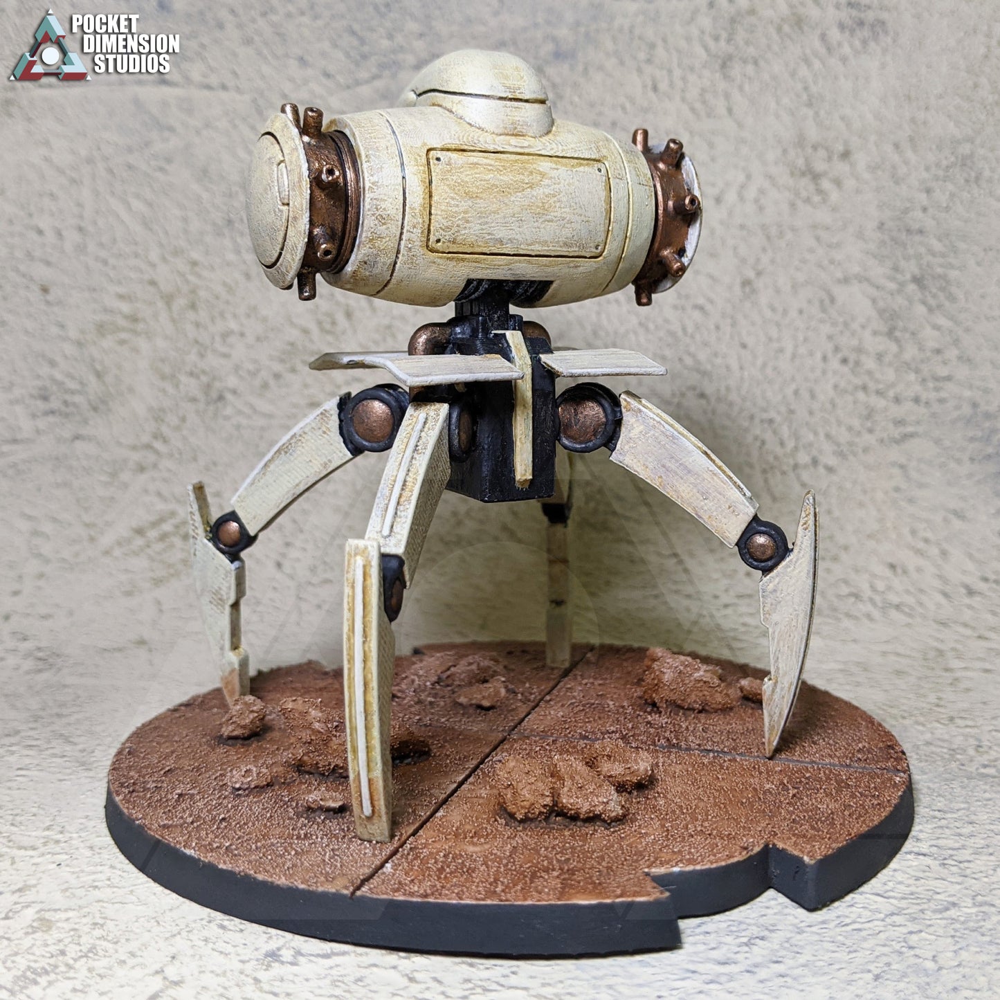 Giant Walking Turret
