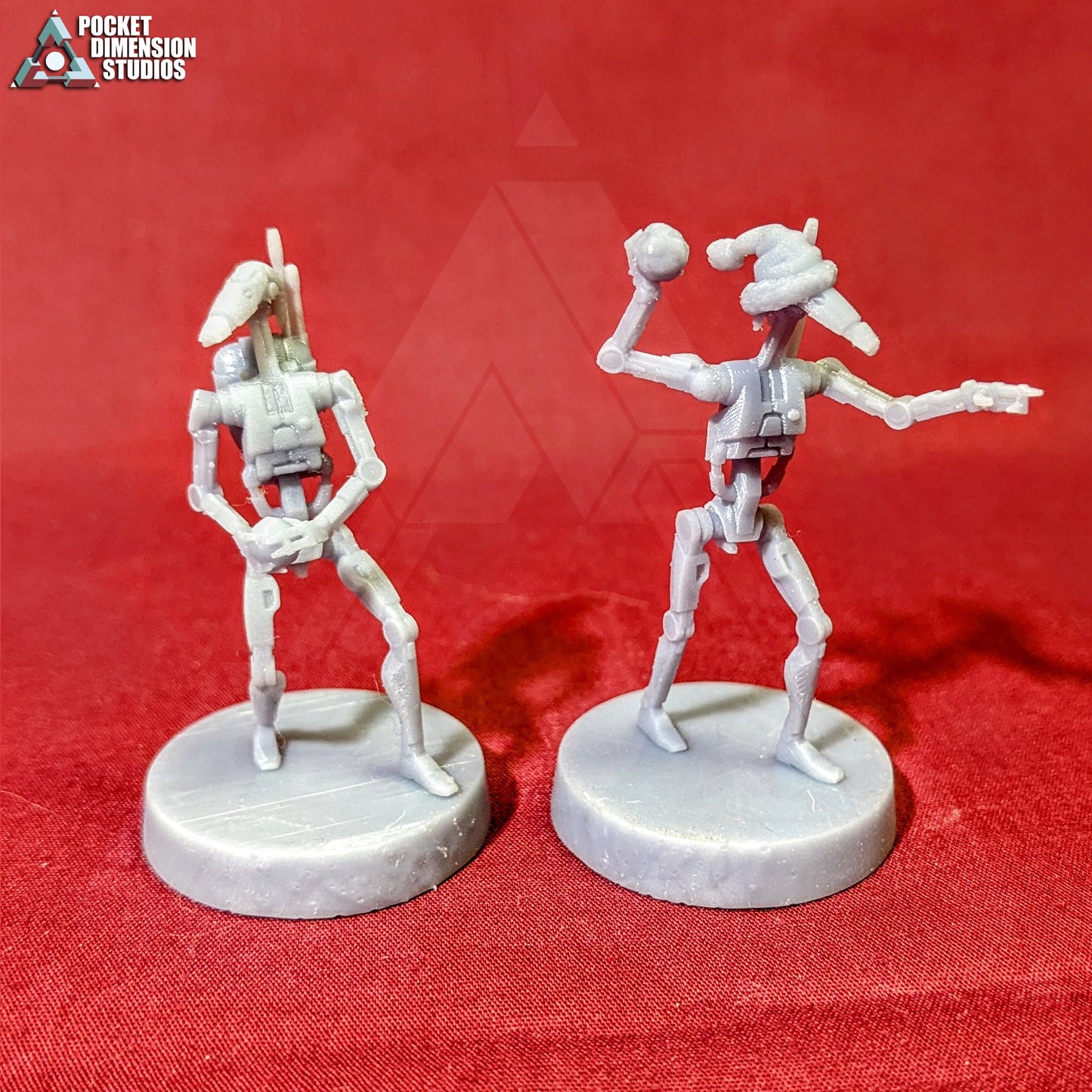 Snowballers Upgrade Kit (Arms and Santa Head ONLY)