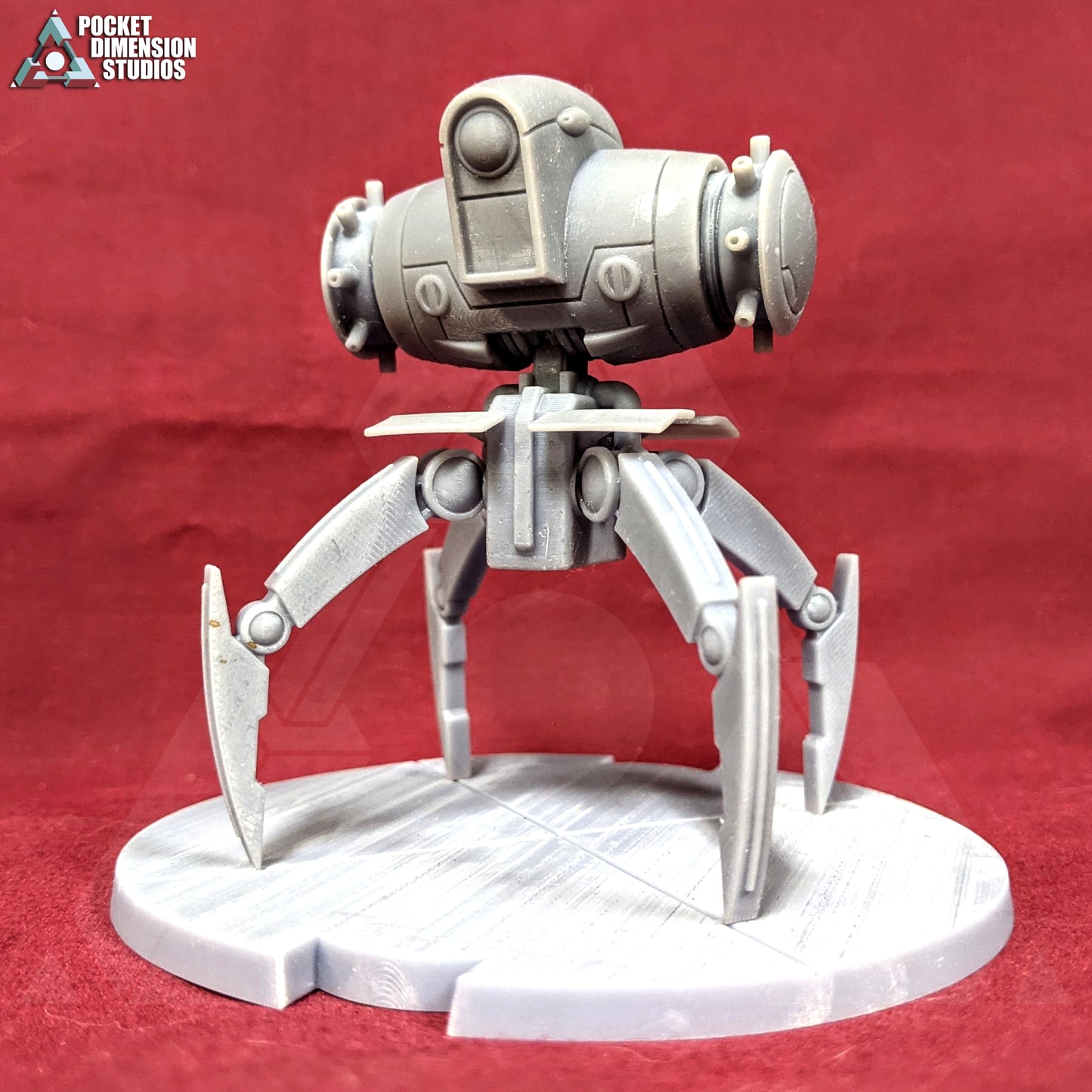 Giant Walking Turret