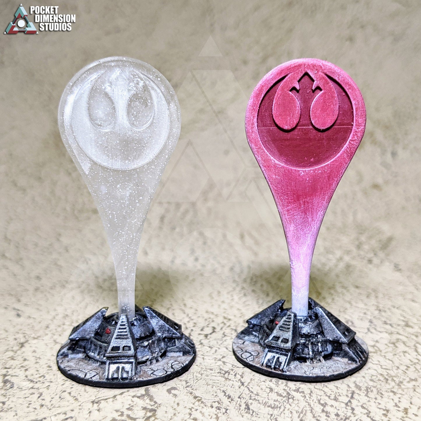 Command Post Objective Markers