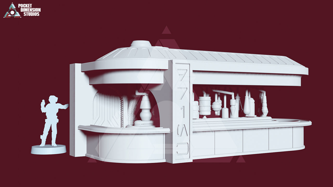 Chill Man's Outdoor Cantina