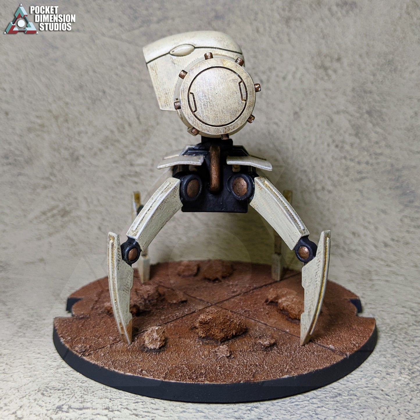 Giant Walking Turret