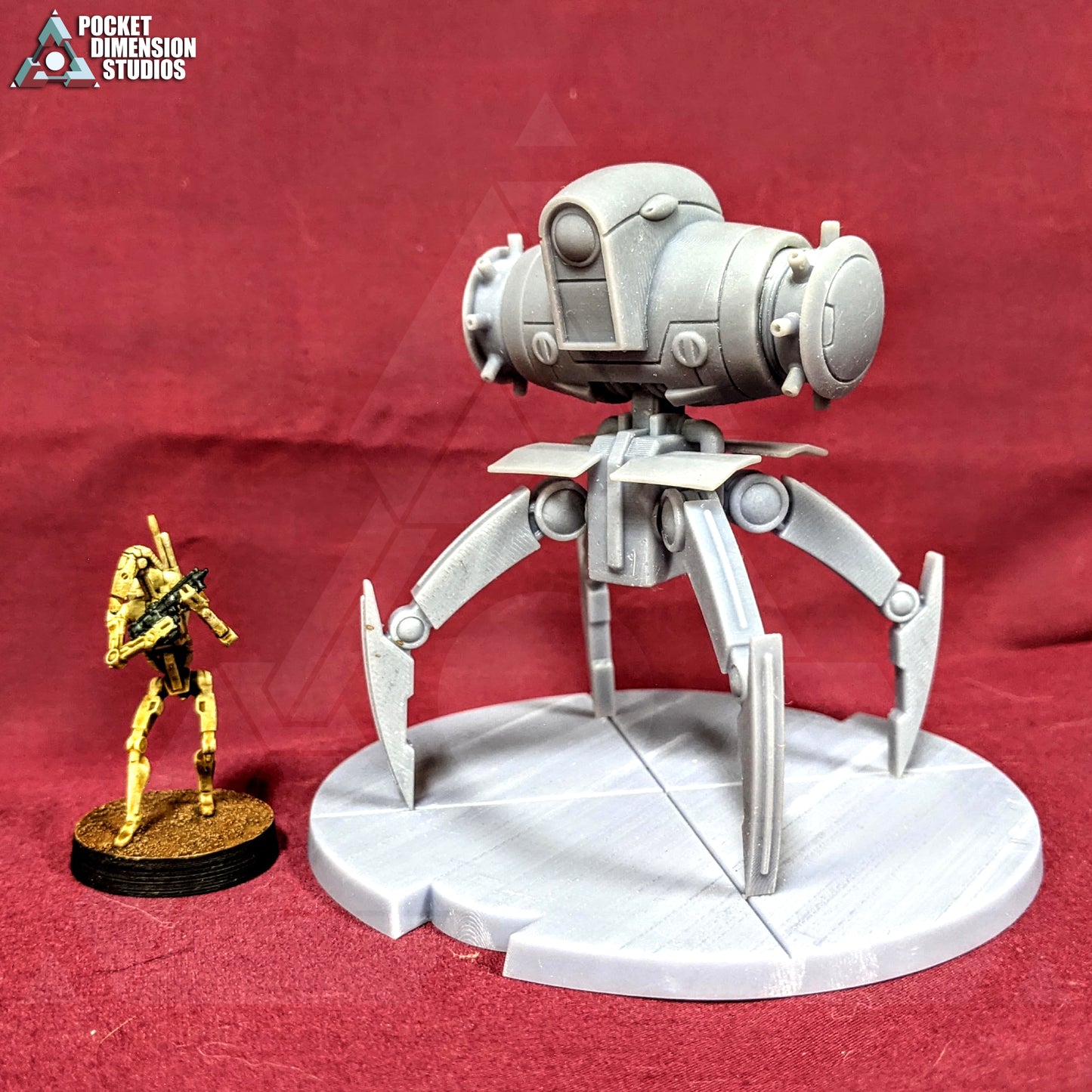 Giant Walking Turret