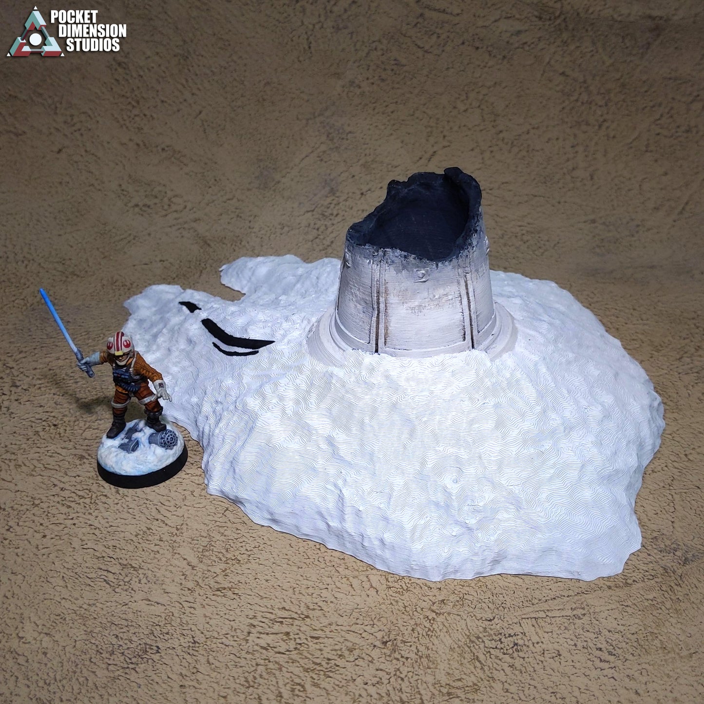 DF 9000 Swivel Cannon Scatter Terrain