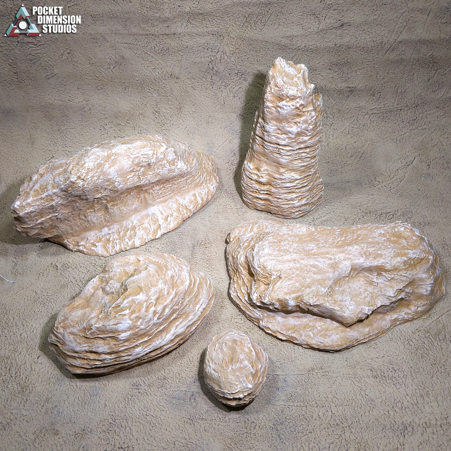 PDS Deserty Rocks [Set 1]