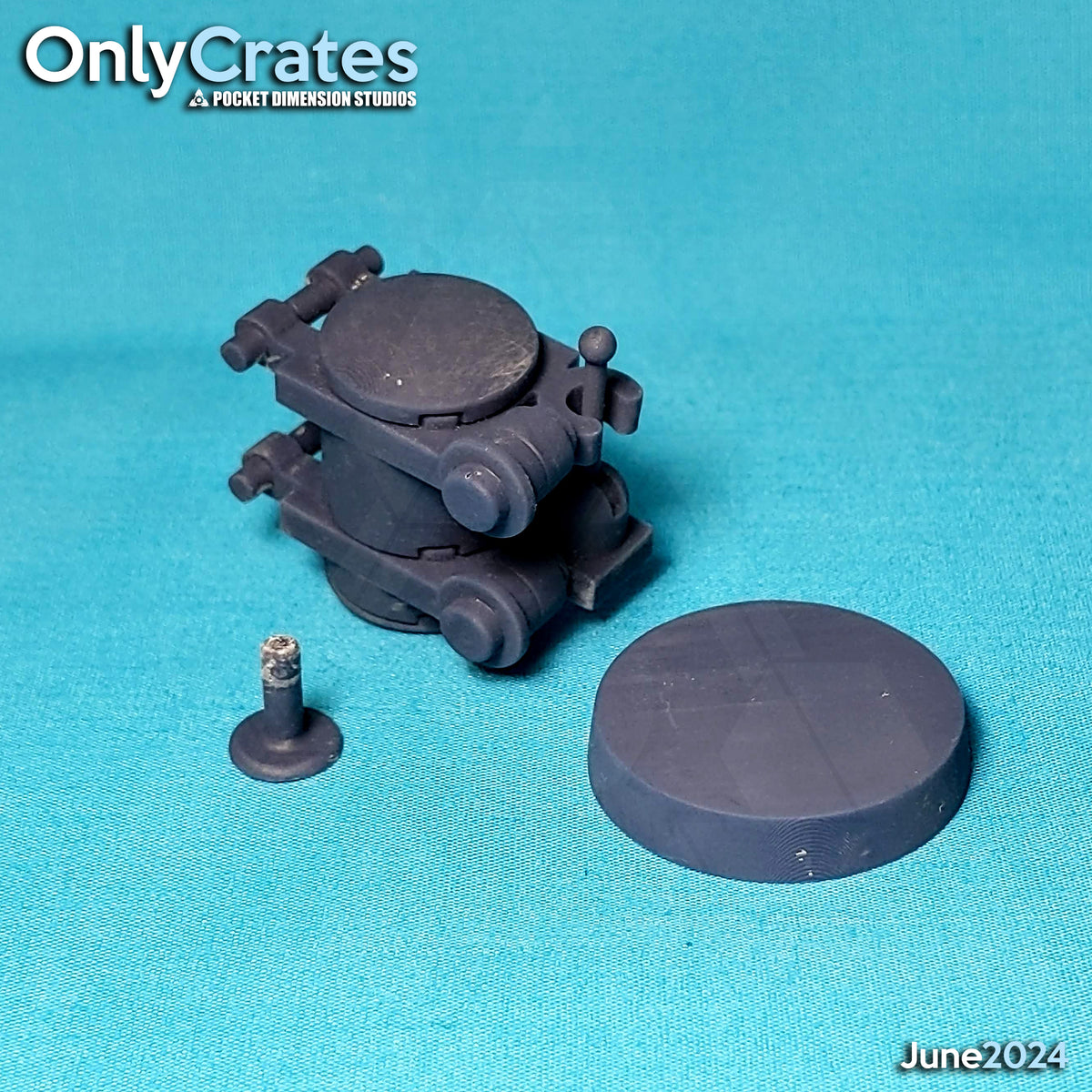 Crazy File Mini Kit MiniKit Canister Crate – Pocket Dimension Studios