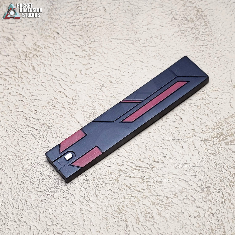 PDS Half Range Ruler – Pocket Dimension Studios