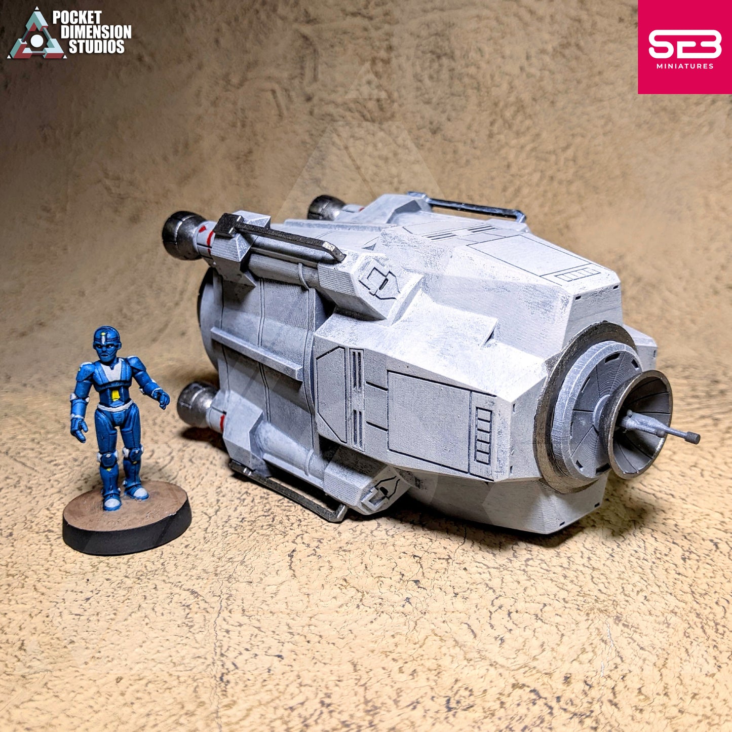 Tactical Infiltration Pod