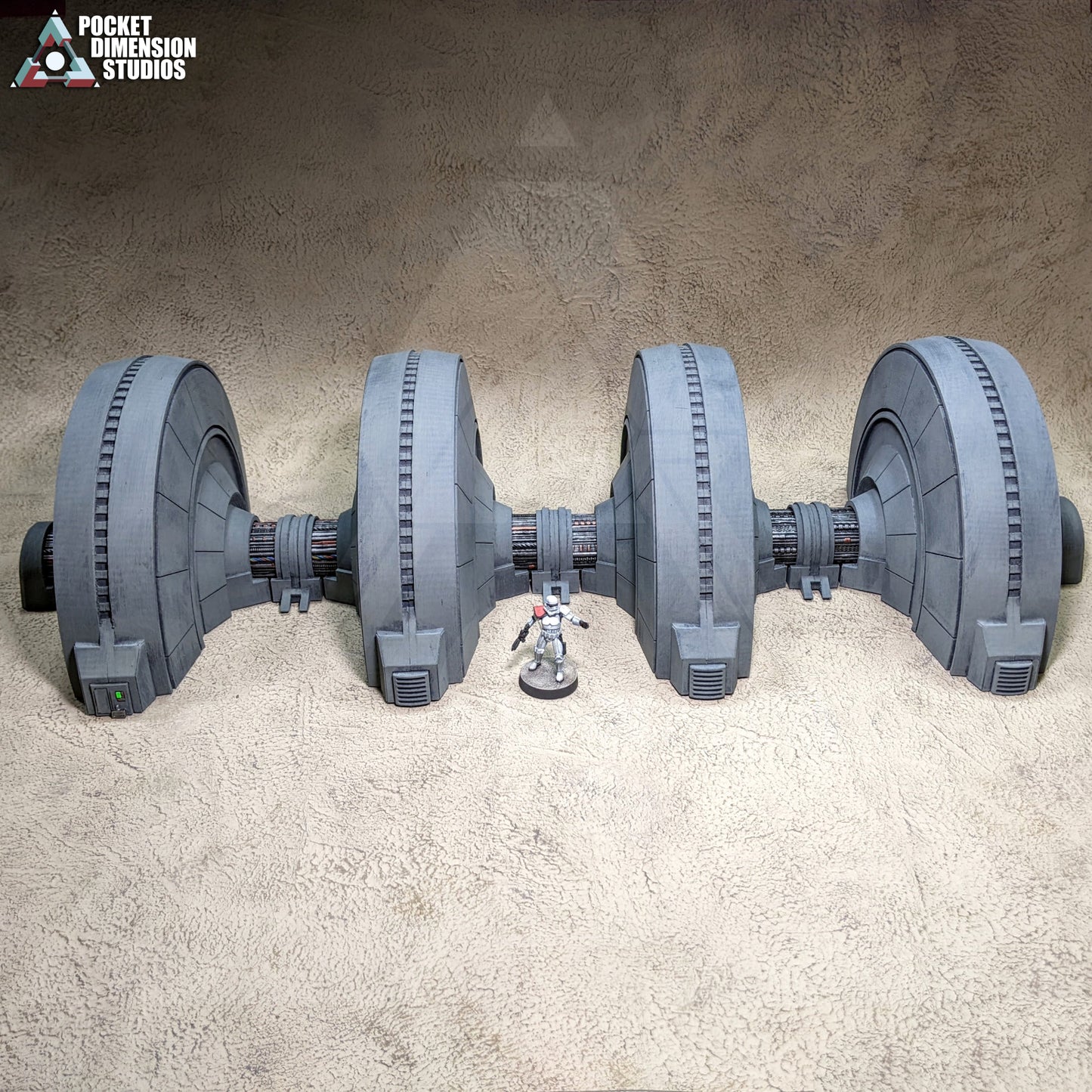 Giant Generic Shield Generator