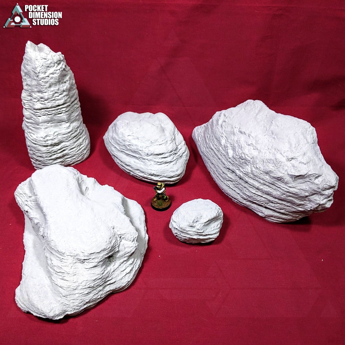 PDS Deserty Rocks [Set 1]