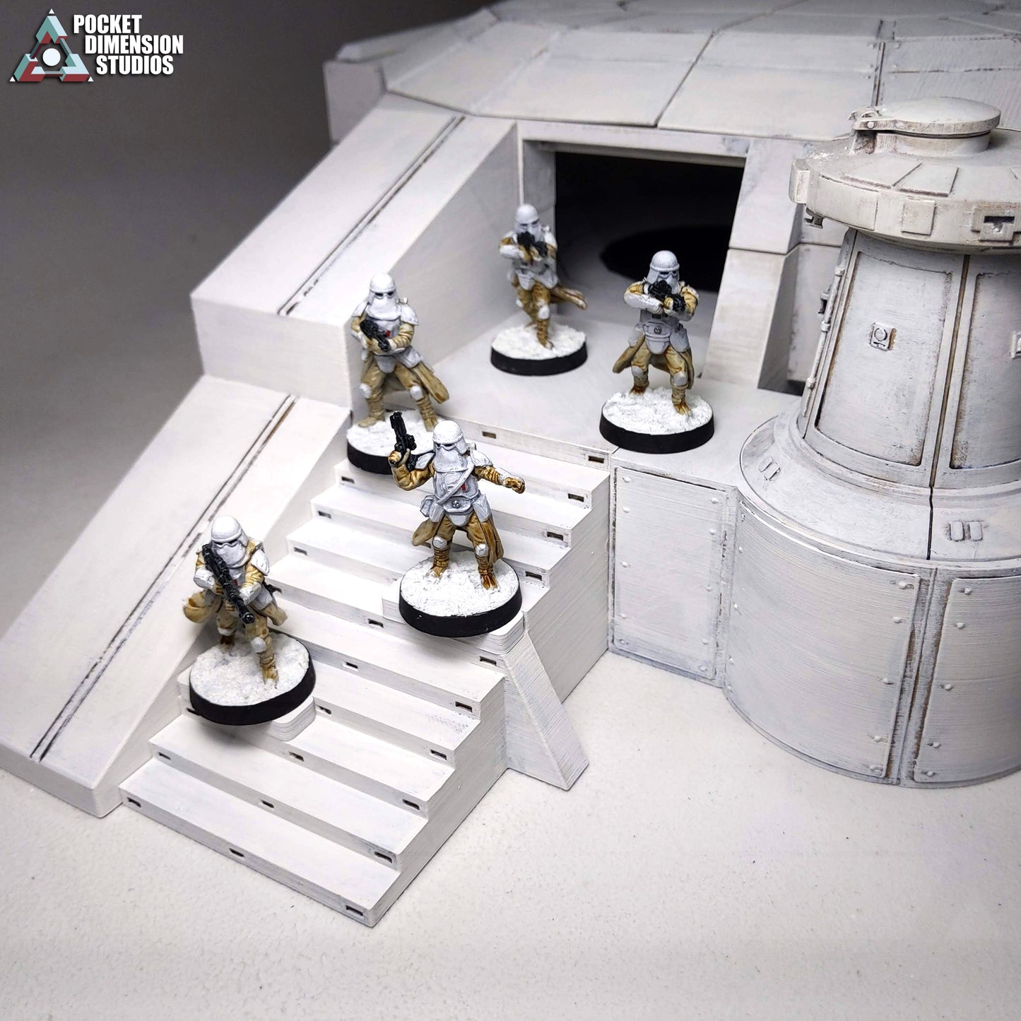 Arctic Command Post