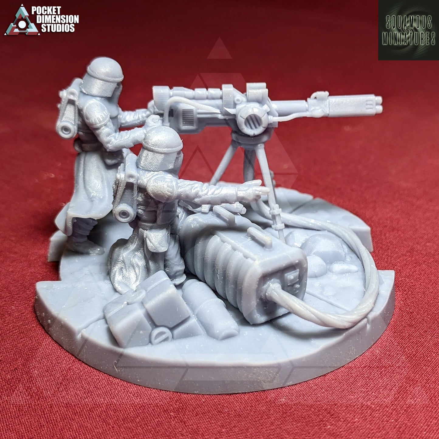 Arctic Turbo Tripod Laser Team