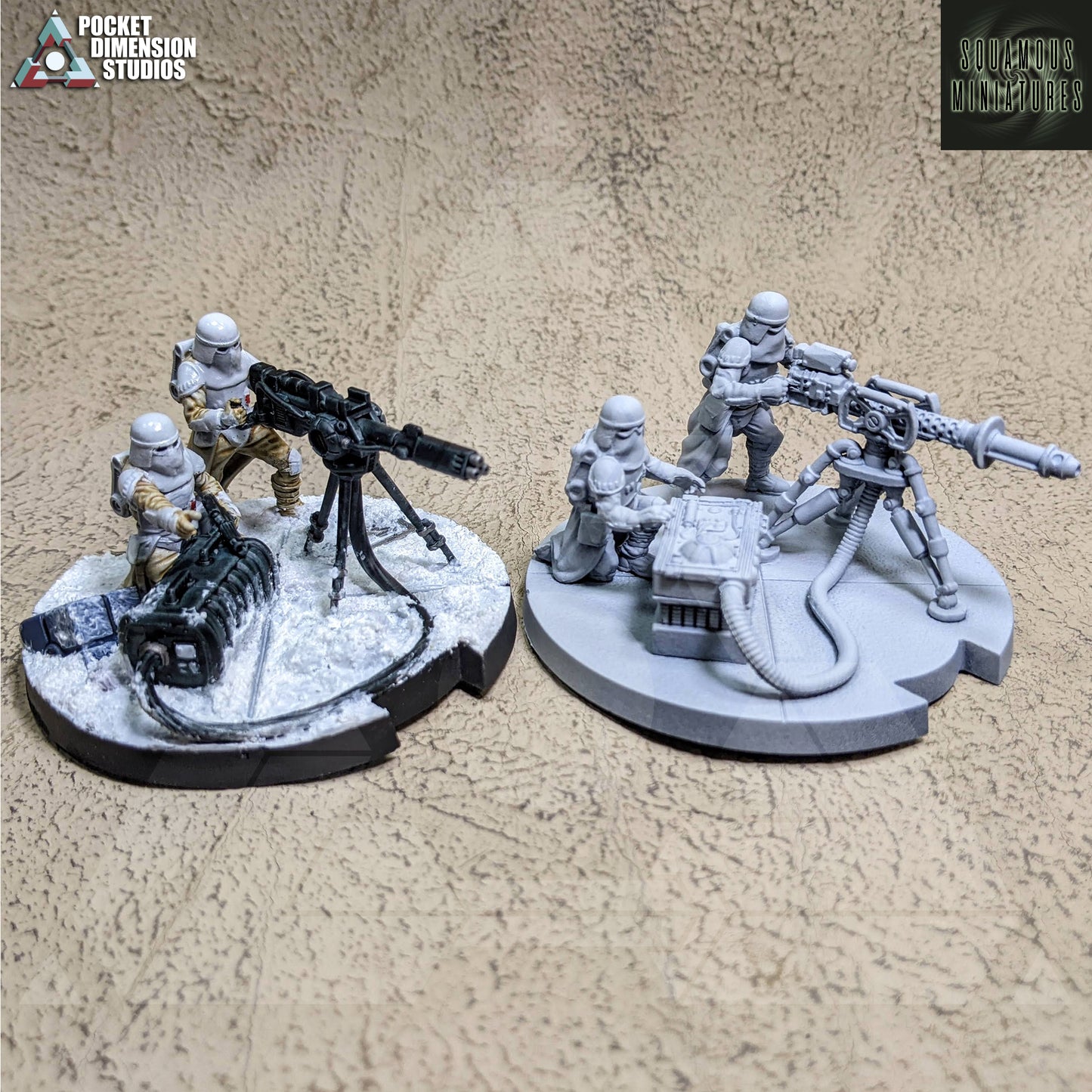 Arctic Turbo Tripod Laser Team