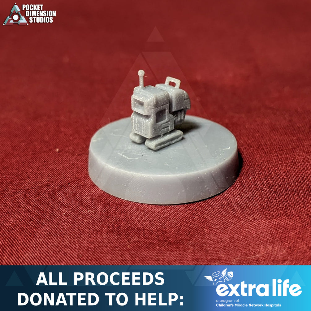 Tiny Rock Bot