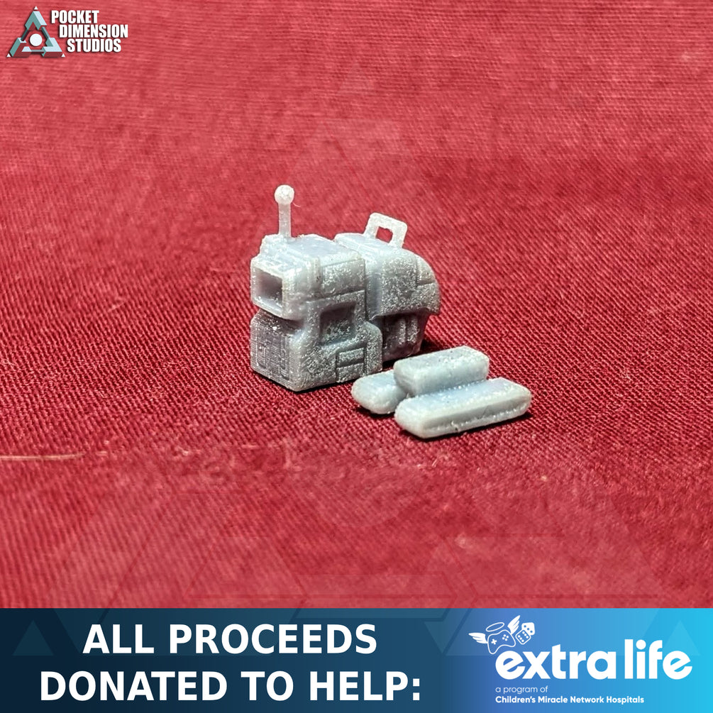 Tiny Rock Bot