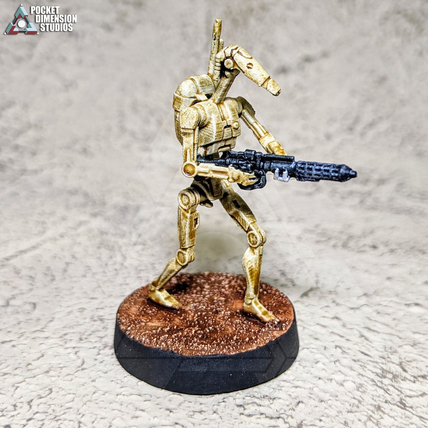 Heavy Rifle Roger Roger