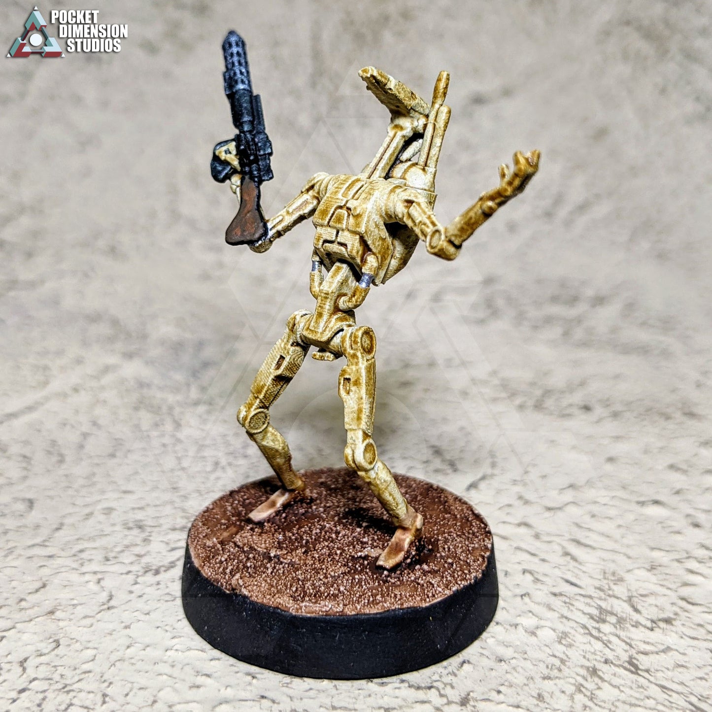 Heavy Rifle Roger Roger
