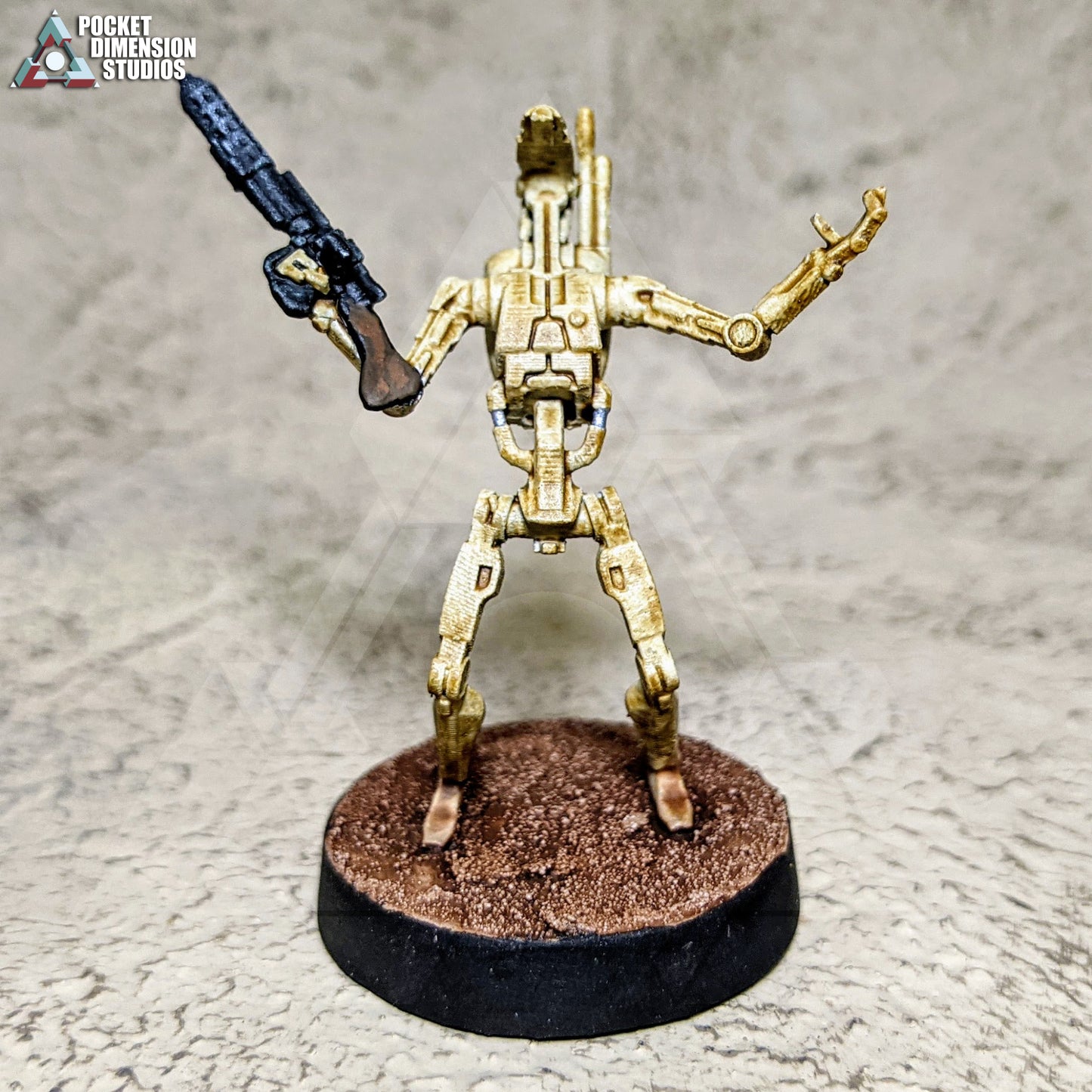 Heavy Rifle Roger Roger